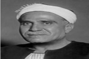 Portrait of author Mustafa Abdel Razek